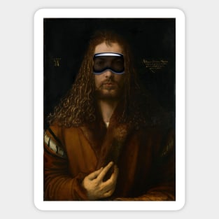 Vision on Albrecht Dürer Sticker